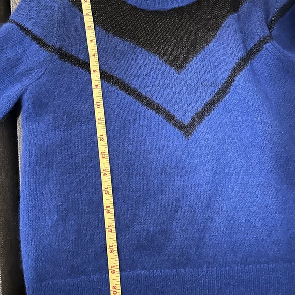 Rag & bone mohair combo knit sweater - Picture 10 of 10